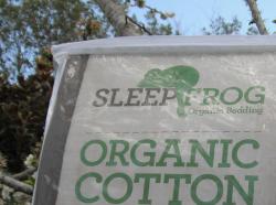 Sleep Frog Organic Cotton Sheets (Made in NZ)