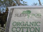 Organic Cotton Fitted Sheet - Bassinet, Cot, Sgl, K/Sgl