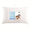 NZ Made-Feather & Down Standard Pillows-by Moemoe