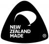 Buy NZ Made black triangular tag for products made in NZ
