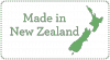 Proudly made in New Zealand 